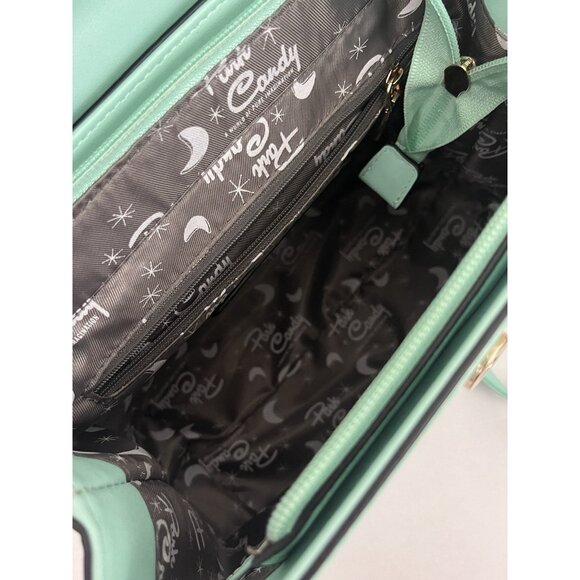 Park Candy Main Street Mail Box Letters Mini Backpack Mint - Picture 11 of 14